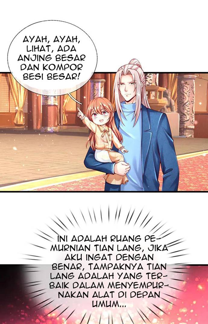 Immortal Daddy Xianzun Chapter 213 Gambar 3